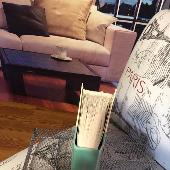 Unique Handcrafted Folded Book Art – A True Conversation Piece! - Picture 5 of 5